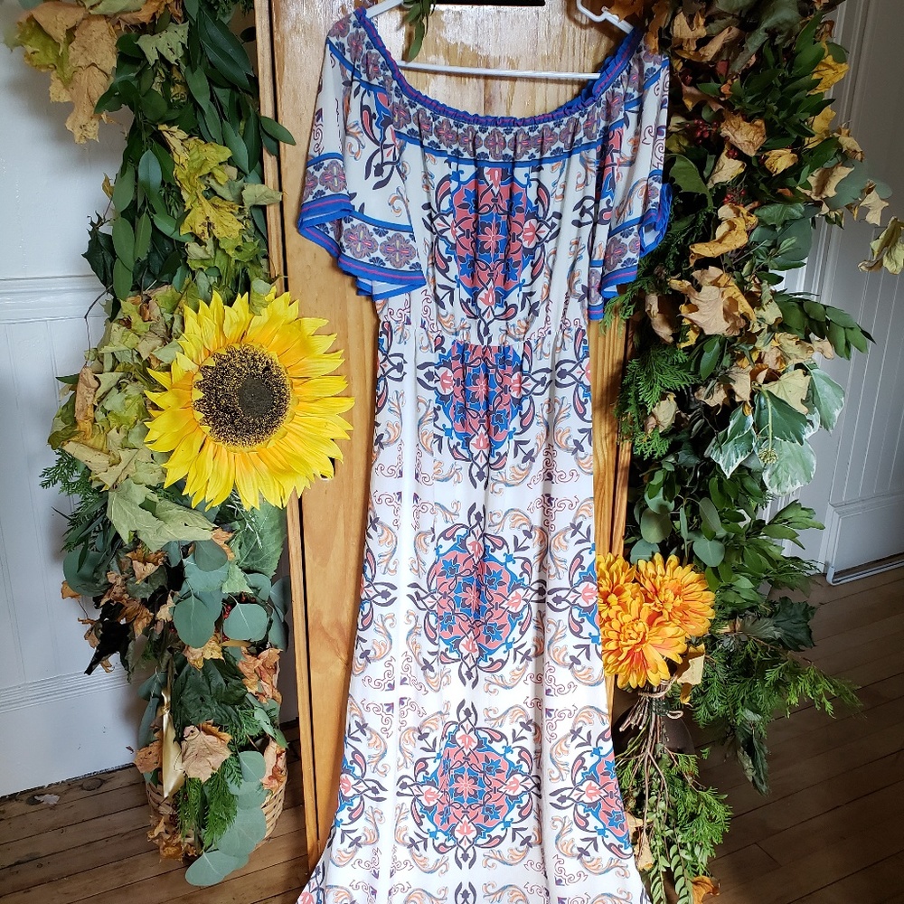 Medium Flying Tomato Scrunch Waist Dress